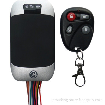 Alarm Steel Oil Vehicle GPS Tracker 303G